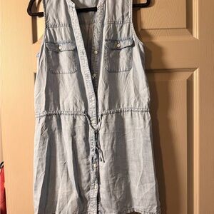 Soft Joie Light Blue Mini Dress